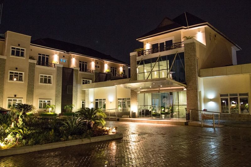 Amber Residence Lagos Kültér fotó