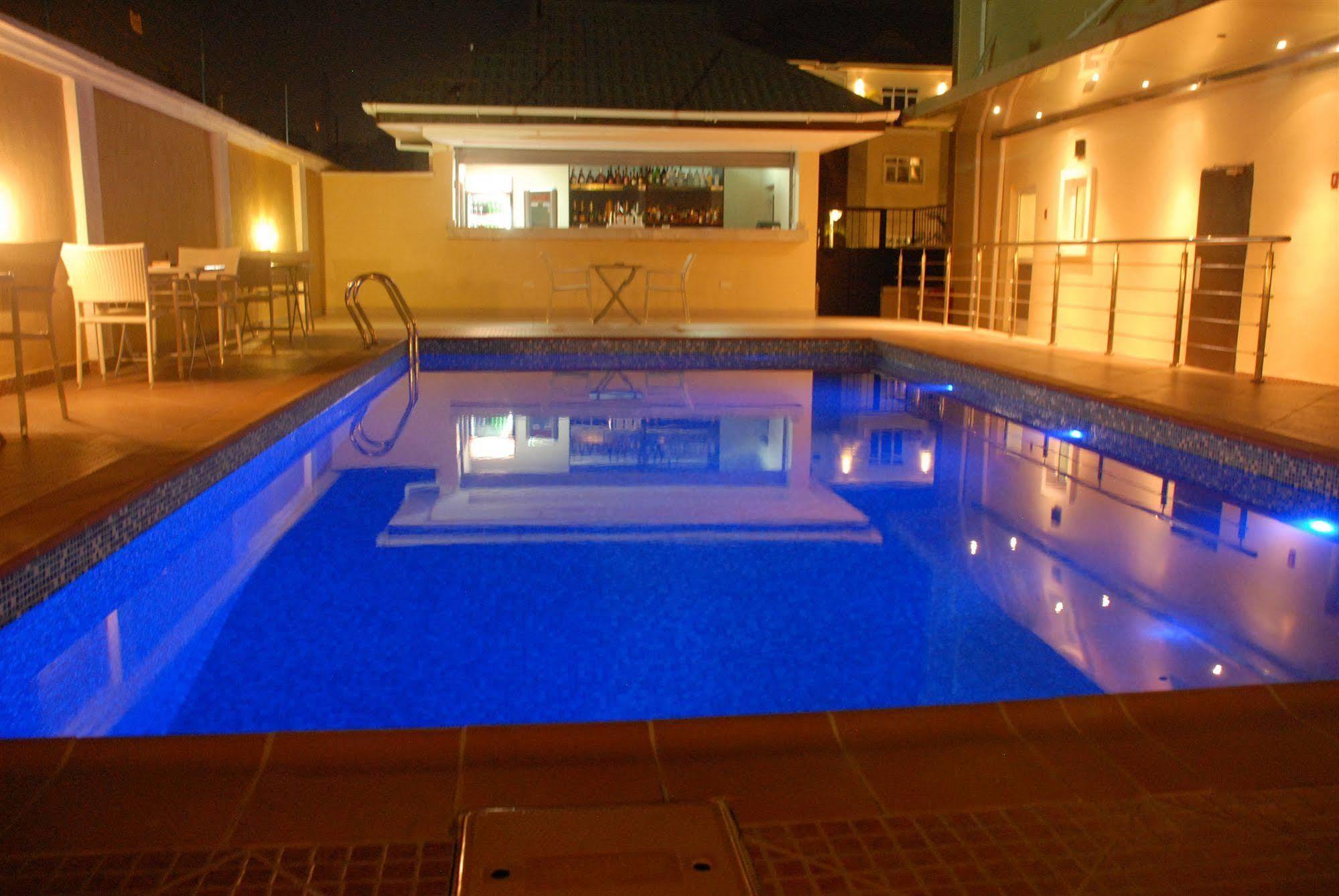 Amber Residence Lagos Kültér fotó