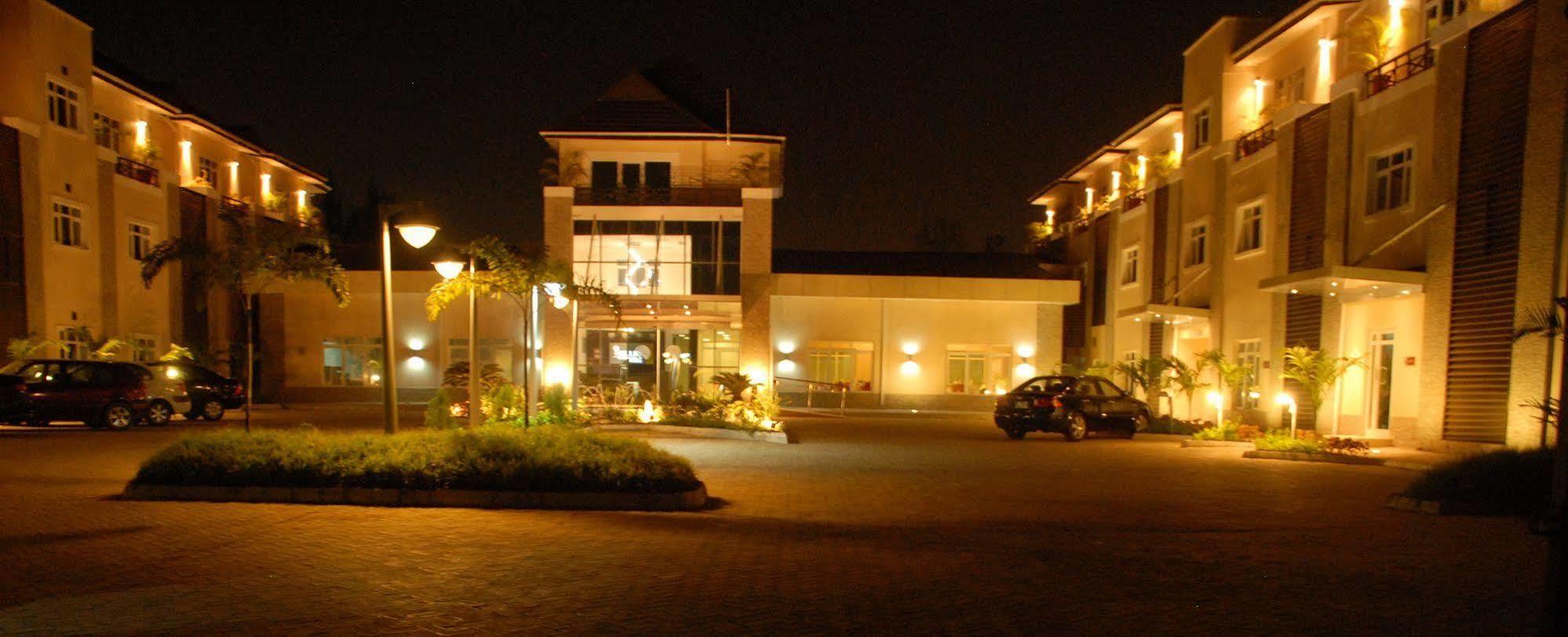 Amber Residence Lagos Kültér fotó