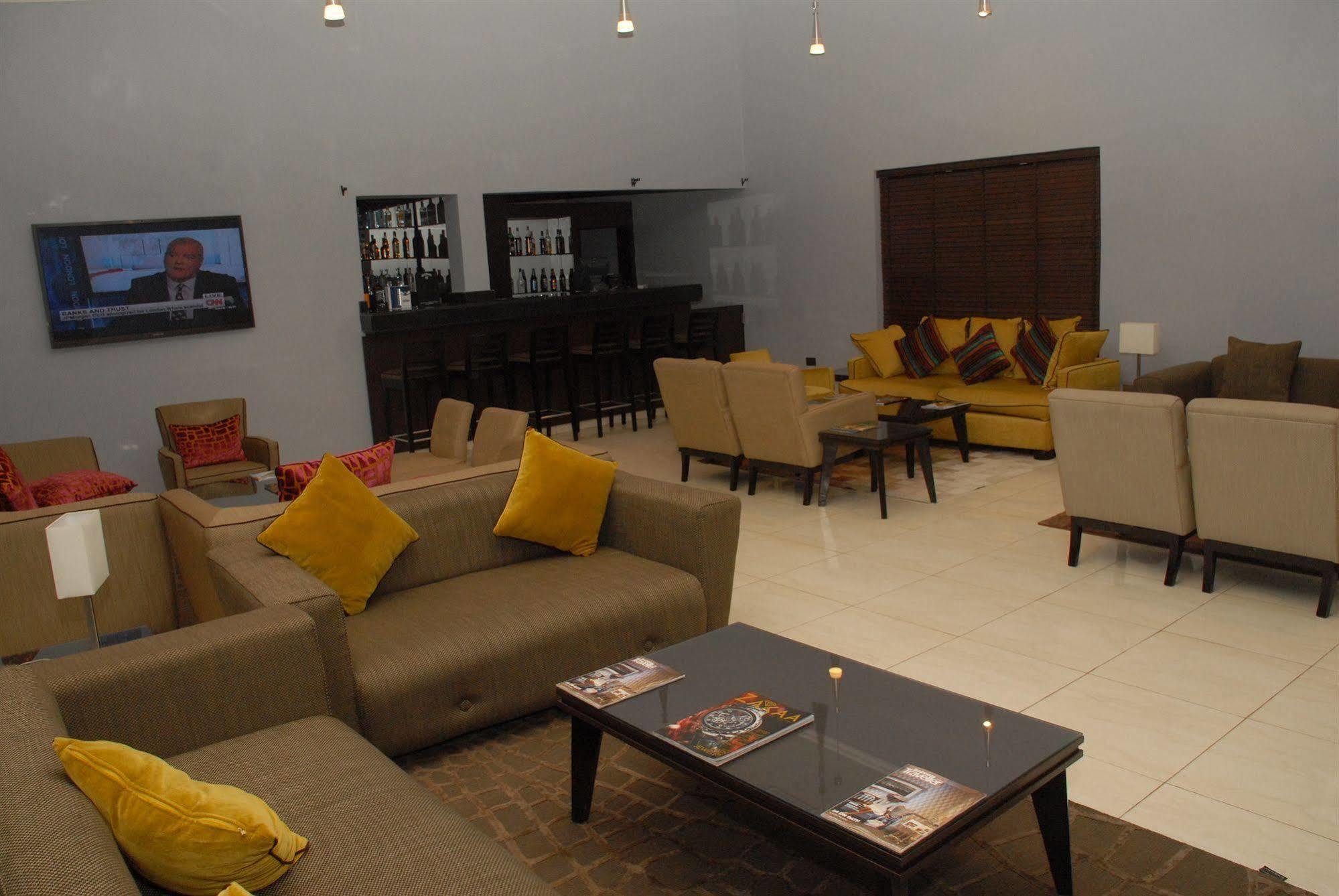 Amber Residence Lagos Kültér fotó
