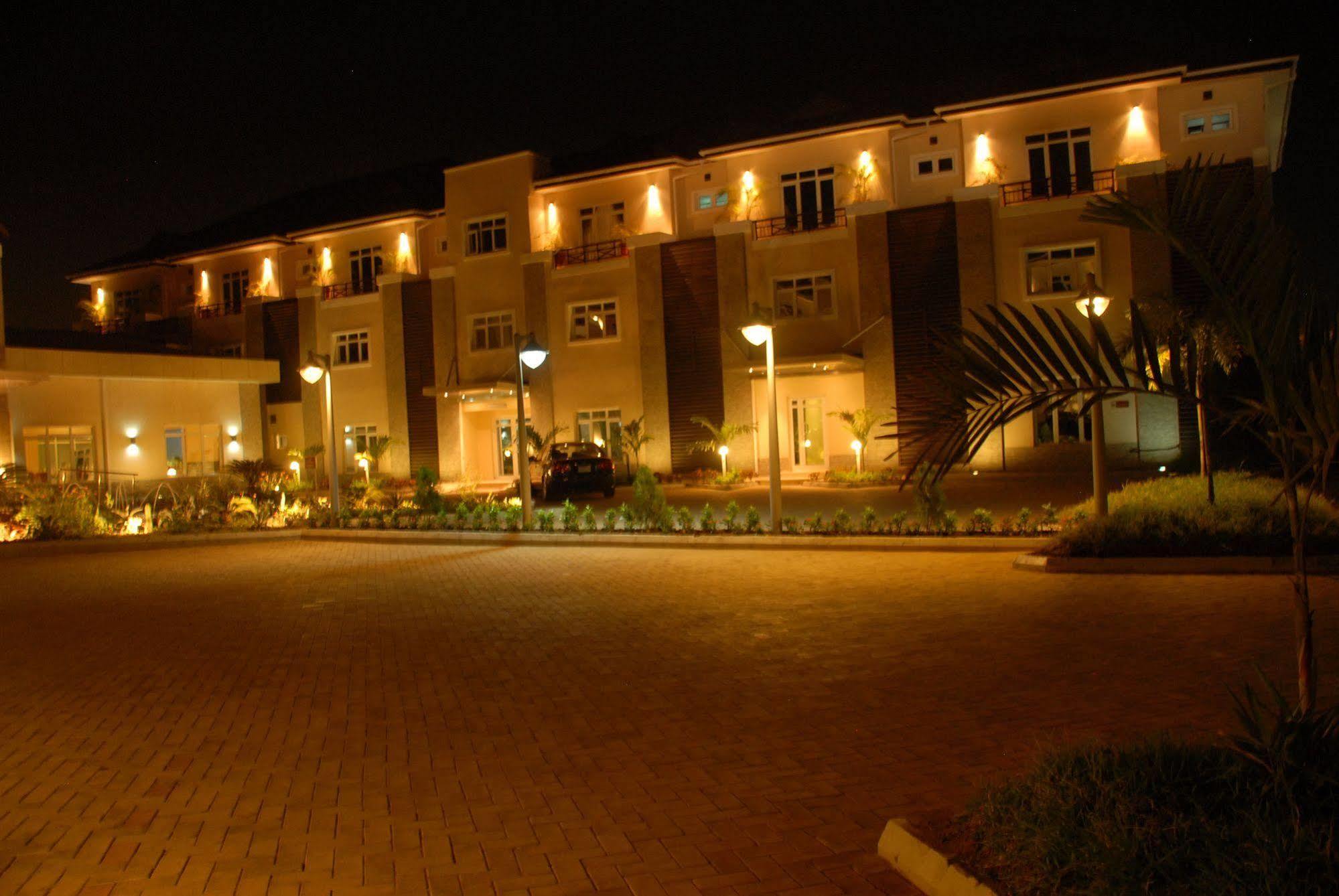 Amber Residence Lagos Kültér fotó